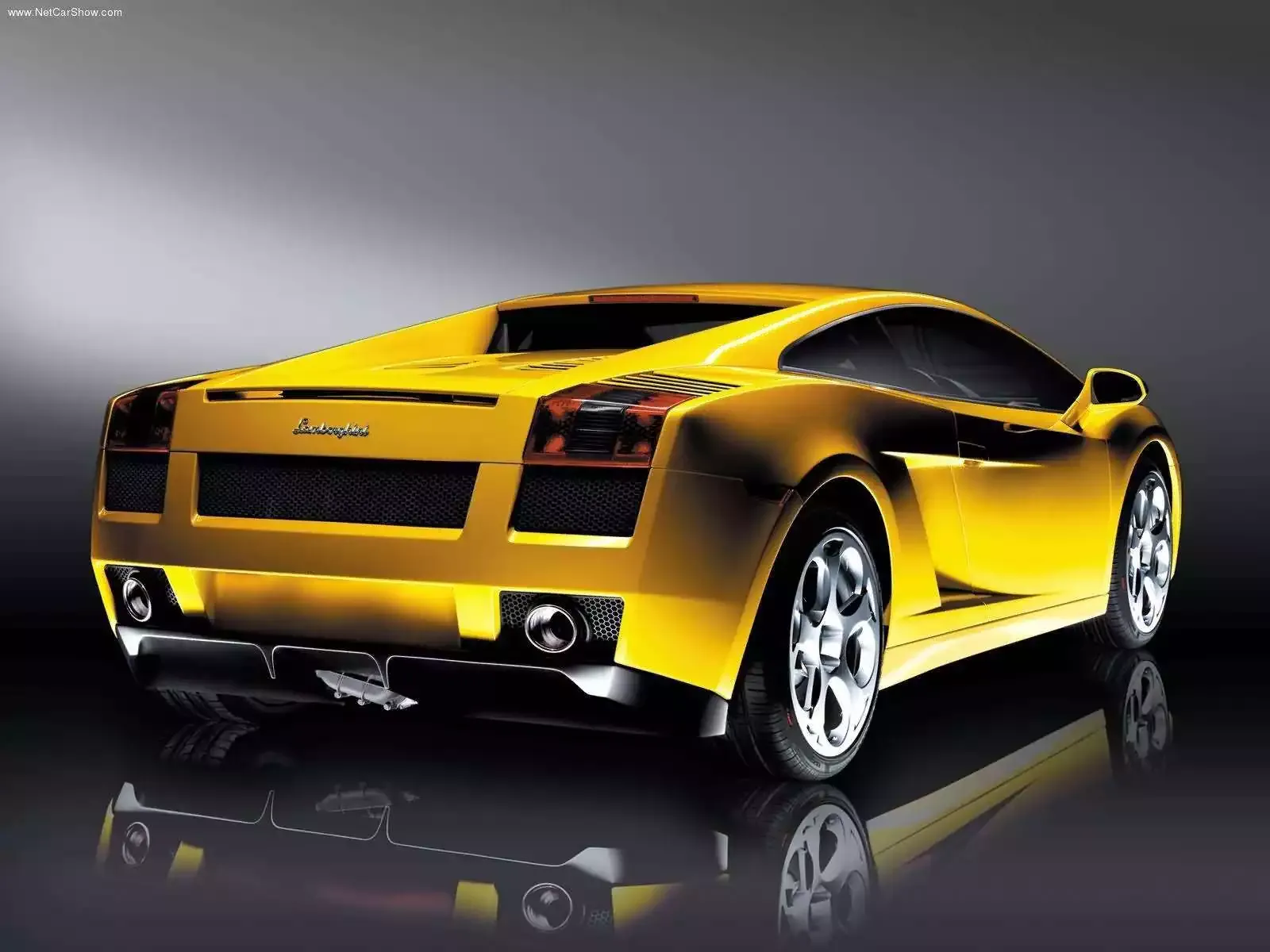 Hình ảnh siêu xe Lamborghini Gallardo 2003 & nội ngoại thất