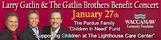 Larry Gatlin and Gatlin Brothers concert