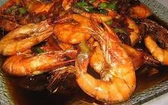 Udang Tumis Saus Teriyaki