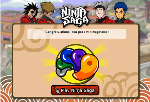 Cheat Share Gift Item Ninja Saga 2013