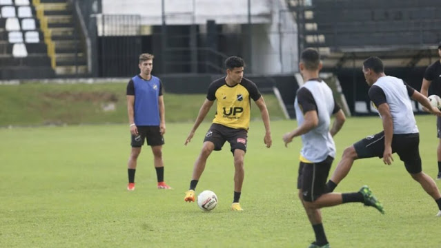 CLASSIFICADO, ABC BUSCA LIDERANÇA DA SÉRIE "C" CONTRA O FIGUEIRENSE-SC.