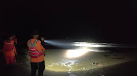 Dua Orang Meninggal, Satu Hilang Akibat Terseret Ombak di Pantai Jetis