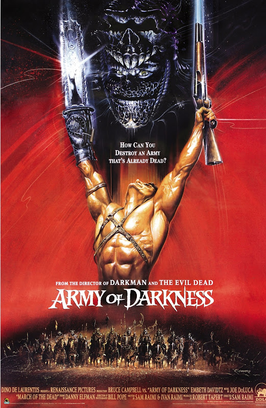 Army of Darkness poster