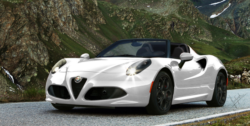 Alfa Romeo 4C Spider