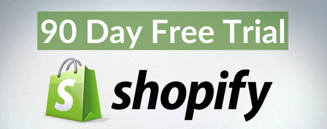 Shopify 90 Days Free Trial