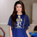 Paayal Rajput Blue Outfit Stills