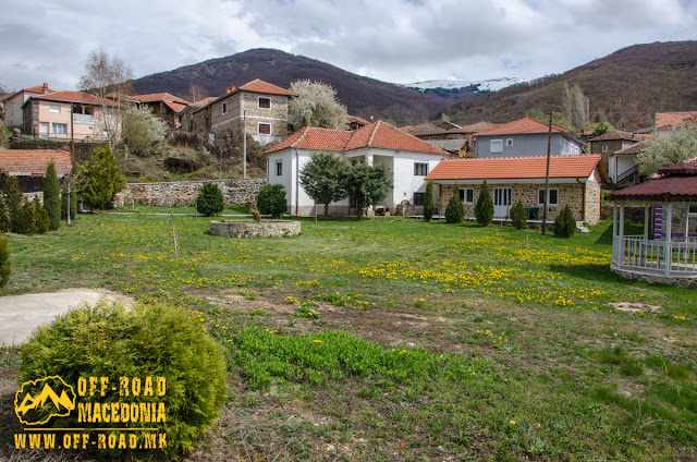 Houses in the center of #Brajcino village, #Prespa region, #Macedonia