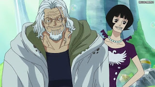 ワンピースアニメ 2年後シャボンディ諸島 520話 レイリー シャッキー | ONE PIECE Episode 520