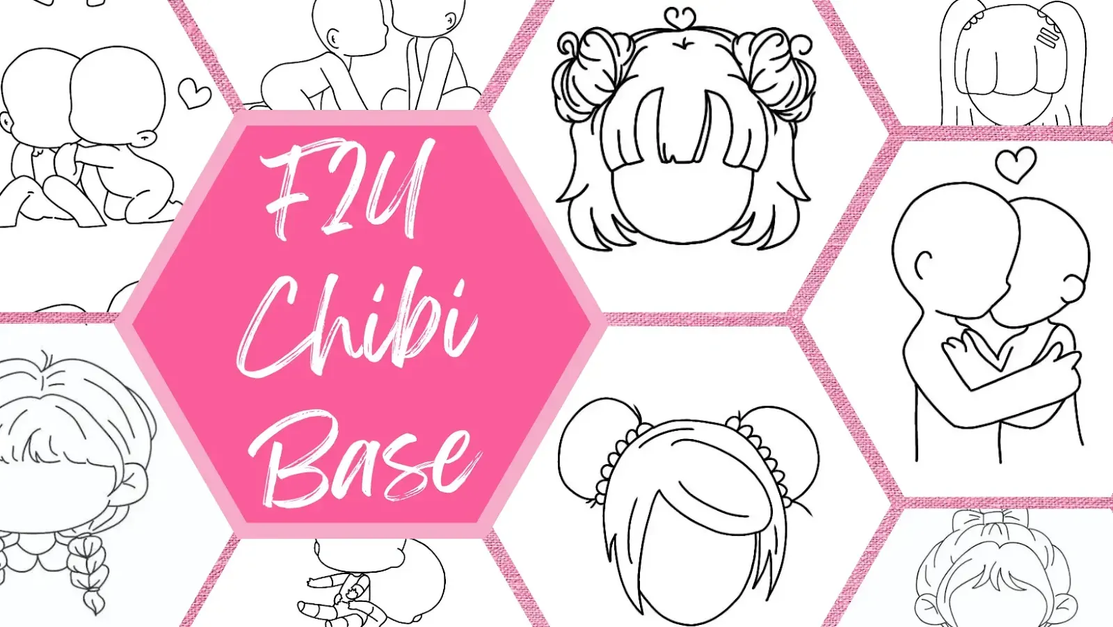 free to use chibi base f2u