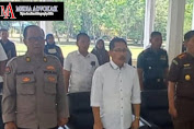 AKP Untung Sumaryo Bersama Perwakilan Pertamina Rantau Hadiri HPN Lokal Aceh Tamiang Tahun 2023