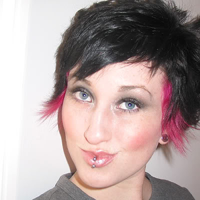 short emo hairstyles for girls. Short Emo Scene Haircuts For