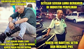  mungkin sebagian dari Anda sudah tidak ajaib lagi dengan kakek yang satu ini 15 Meme Kocak Kakek Sugiono Buatan Para Netizen yang Bikin Ngakak