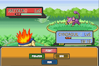 Pokemon Crystal Rain Screenshot 02