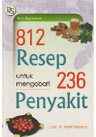 Free Download Ebook Indonesia Gratis Kumpulan Resep Obat Herbal Alami/Alternatif/Tradisional Untuk Berbagai Penyakit