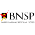 BERKENALAN DENGAN BADAN NASIONAL SERTIFIKASI PROFESI (BNSP)