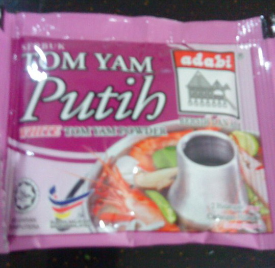 Dari Dapur Miza: TomYam Putih