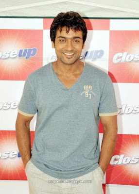 Surya at Brand Ambassador for Close Up Toothpaste photos