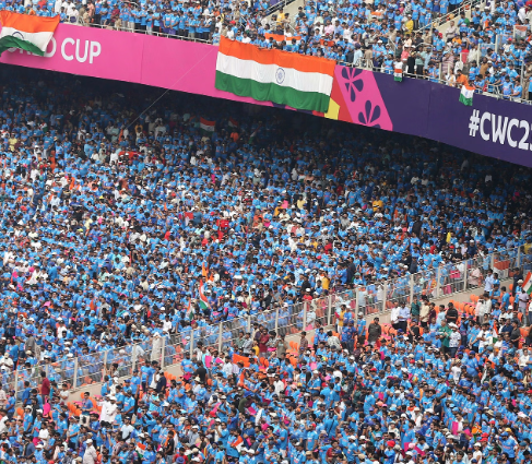 How politicians responded in Ahmedabad when supporters sang "Jai Shri Ram" to mock Pakistan's Muhammad Rizwan