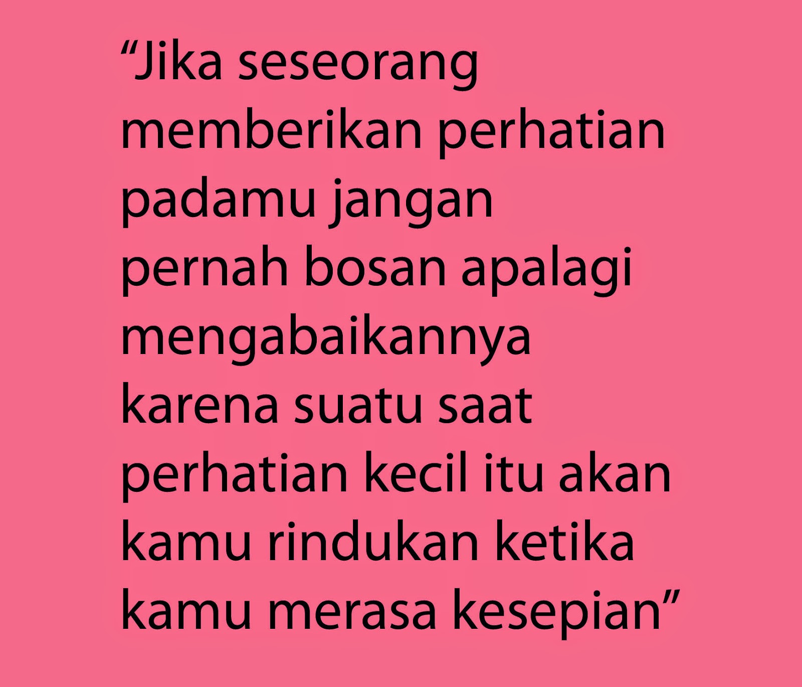 Hidup ini Indah dan akan lebih indah jika mau bisa membuat orang yang 