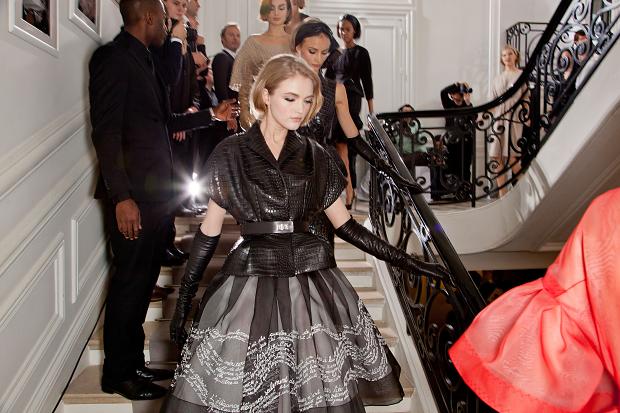 Backstage at Christian Dior Couture Spring 2012 by Cool Chic Style Fashion