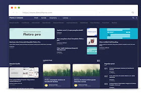 Fletro Pro 3 Column Responsive Blogger Template