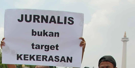 PWJ Kutuk Aksi Kekerasan Terhadap Jurnalis di Munajat 212