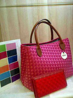 Butik Tas  Wanita Bandung PO Webe Maribel set dompet SEMI 