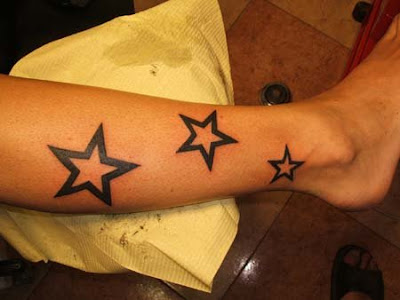 Star tattoos