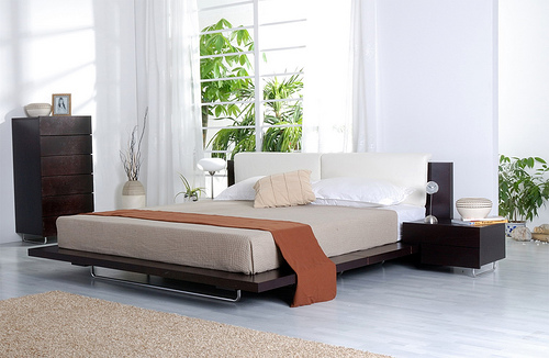 Modern Minimalist Bedroom Furniture