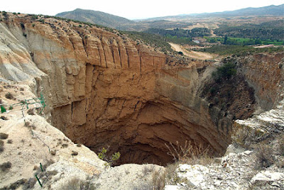 Sima de San Pedro, Oliete, Teruel