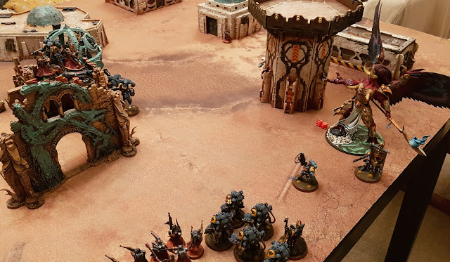 Thousand Sons vs Space Wolves & Adeptus Mechanicus - 1500pts - Sabotage - Narrative mission from Warhammer 40,000