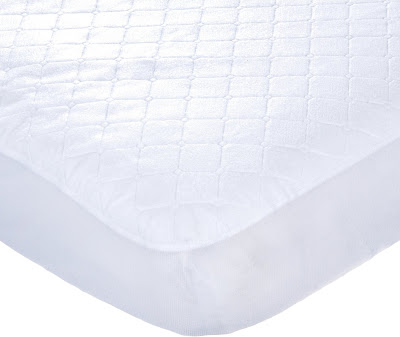 Carter's Keep Me Dry Waterproof Fitted Quilted Crib Pad
