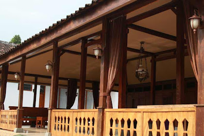 Hotel Penginapan Griya Limasan di Gunung Kidul