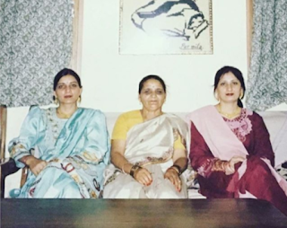 Abhishek Chauhan Mother