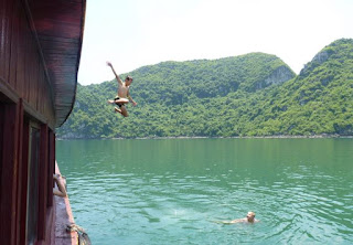 Isla de Cat Ba. Bahía de Lan Ha.