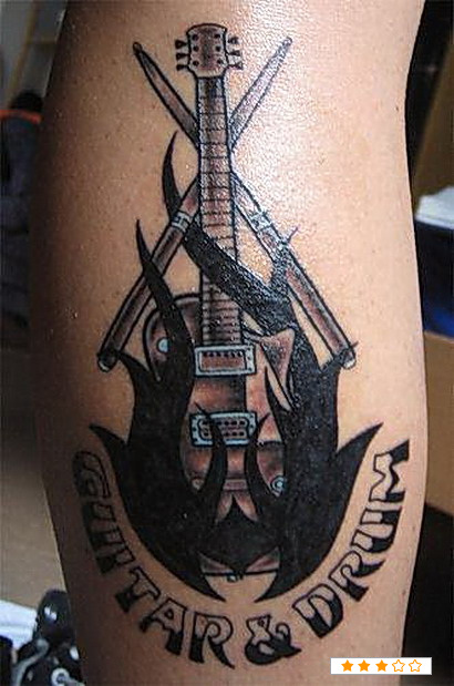 tattoos music tattoo music