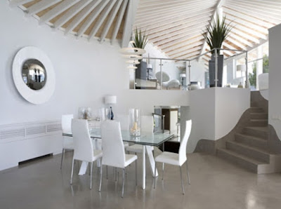  Memiliki sebuah rumah yang istimewa bagi anda 12 Gambar Desain Ruang Makan Minimalis Elegan