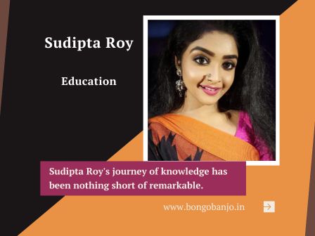 Sudipta Roy Education