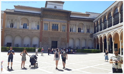Real Alcázar de Sevilha; Palácio do Rei D. Pedro I; Palácio Mudéjar;