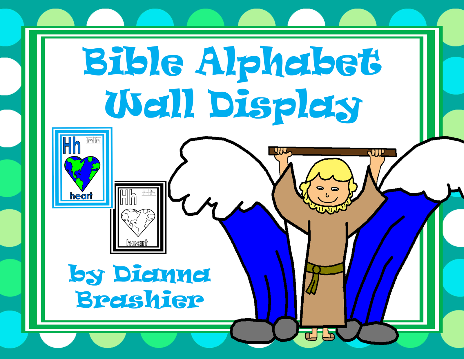 https://www.teacherspayteachers.com/Product/Alphabet-Wall-Display-with-a-Christian-Theme-1766740