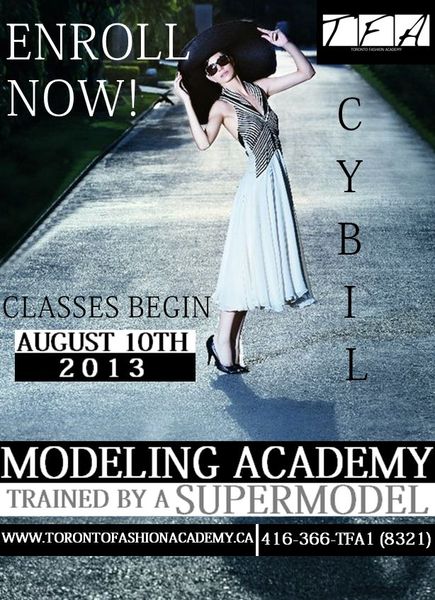 Toronto Fashion Academy Modeling Course