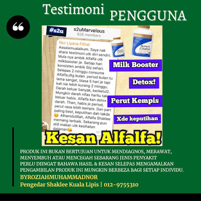 TESTIMONI ALFALFA COMPLEX