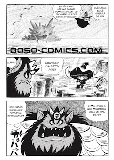 OOSO Comics lanzará Dororon enma-kun