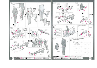 MANUAL BOOK RG 1/144 RX-93-v2 Hi-ν Gundam, Bandai