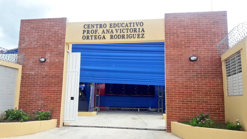 CENTRO EDUCATIVO PROF. ANA VICTORIA ORTEGA RODRIGUEZ