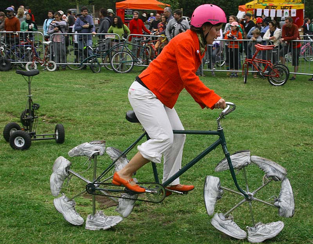 Top 10: bicicletas mais bizarras, porém geniais