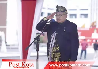 Pj Gubernur NTB Keluarkan SE Penyesuaian Sistem Kerja Pegawai ASN 16-17 April 2024