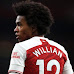 Willian: Arsenal midfielder subjected to racial abuse on social media