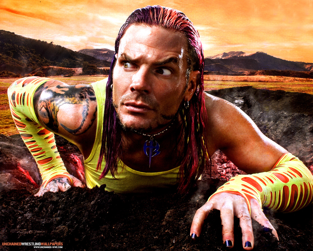 Jeff Hardy Coloring Pages