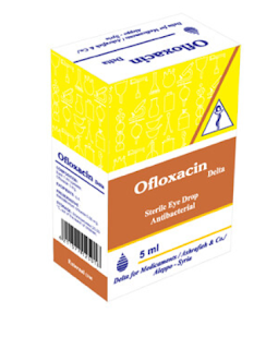 Ofloxacin قطرة العين